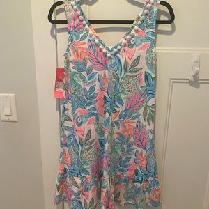 NWT Lilly Pulitzer Camila dress size XXS toucan do it print